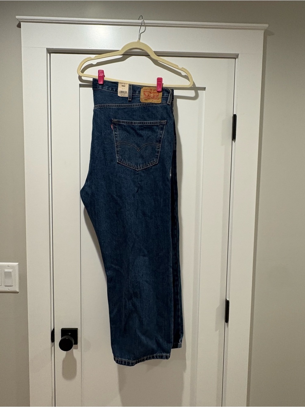 New Levi’s 505 regular jeans size 48x28